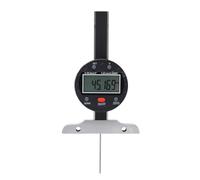 Generic Advanced Electronic Depth Gauge for Clear Measurements in Technical Professions, Durable Stainless Steel, 0-50.8mm Measurement Range