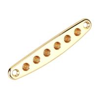 Generic Advanced Technology Guitar Mounting Ferrules Strong for Instrument Decoration Gold (Gold)