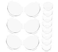 Generic Advanced Vr 3d Glasses Lenses 20pcs Set 25mm Diameter 45mm Focal Length Replacement Lenses for Vr Goggles