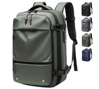 Generic Aeropack Backpack, Spacevac 60L Vacuum Compression Backpack, Waterproof & Anti-Theft Travel Backpack (Green)