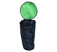 Generic African Drum Large Capacity Waterproof Carry Bag Oxford Material Camouflage Blue Designed for Travel and Live Shows Ergonomic Shoulder Straps Random Color