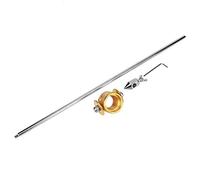 Generic AG60 Cutting Torch Roller Lightweight Positioning Tool for Plasma Cutting Made of Stainless Steel and Brass