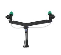Generic Agricultural Plant Protection Drone Y Double Nozzle High Efficiency Spraying for Farming Black Nylon Rubber 1 Piece