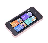 Generic AI Kids Camera, 2MP 5MP Dual Lens Object Recognition Voice Dialogue 4 Inch Touch Screen Digital Camera with 16GB Storage and 2000mAh Battery, for Boys and Girls Aged 4 to 12 (Pink)