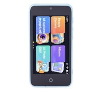 Generic AI Kids Camera, 2MP 5MP Dual Lens Object Recognition Voice Dialogue 4 Inch Touch Screen Digital Camera with 16GB Storage and 2000mAh Battery, for Boys and Girls Aged 4 to 12 (Blue)