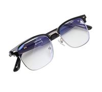 Generic AI Smart Glasses for Women Men, Anti-Blue Light 144 Languages AI Translation Smart Glasses for Travel Meeting Trade Business, 7 Day Ultra-Long Standby