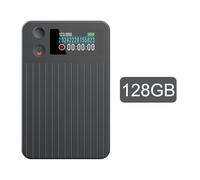 Generic AI Voice Recorder 128 GB Memory APP Control Audio Recorder for Lectures Meetings