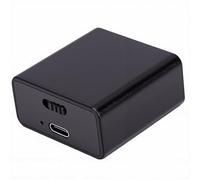 Generic AI Voice Recorder with 255 Languages Translation and Transcription, App Control, Smart Noise Reduction, 98% Speaker Recognition, for Meetings, Lectures, Interviews (8GB)