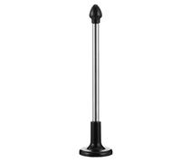 Generic Aimer Swinging Aids Black Fibreglass Two-section Scalable Design Easy to Carry for Golf Club Alignment Training