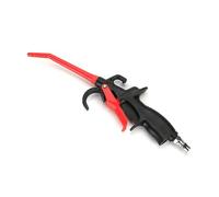 Generic Air Blow Gun, High Flow Air Duster for Compressor, Extended Nozzle Dust Removal Gun for Car Cleaning Computer Cleaning Workshop