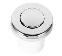 Generic Air Button Massage Bathtub Accessories Relaxing Spa Push Button Switch with Abs Engineering Plastic, Stainless Steel 304 Spring, Silicone Gasket No Deformation, Easy to Install,