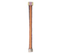 Generic Air Compressor Exhaust Hose, Heavy Duty Connector Hose for Reliable Performance for Workshop Workers, 12mm Copper Coated Accessory (#2)
