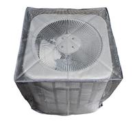 Generic Air Conditioner Cover - Outdoor Mesh Air Conditioner Cover, Pool Anti -Scandal Anti -Scandal, Daily Use Snow Wall Wall, Window