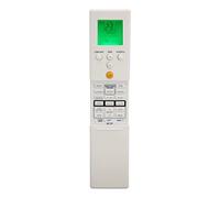 Generic Air Conditioner Remote Controller Compatible for AR REG1U AGU15RLF Perfect Replacement for ASU12RLF1 ASUG12LZAS Elderly Friendly Remote for Home Use