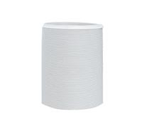 Generic Air Conditioning Duct Exhaust Hose Vent Tube Extension with Left Hand Thread and Flexible Ribbed Construction Suitable for Home Ventilation RV Cooling Dorm Room, 1.5m