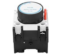 Generic Air Delay Auxiliary Contact Block High Sensitivity Time Delay 0.1s to 3s for Agricultural Machinery Durable PC Shell