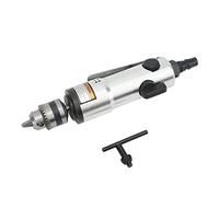 Generic Air Drill, Zinc Alloy Wear Resistant Anti Air Operated Drill Threaded Pneumatic With Straight for Industry 3/8in Pneumatic Tool