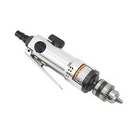 Generic Air Drill, Zinc Alloy Wear Resistant Anti Air Operated Drill With Straight Pneumatic Threaded for Industry 3/8in Pneumatic Tool