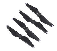Generic Air Drone Composite Material Arrow Storage Case Propellers for Fast Flight and Stable Control, 2Pairs/Set Replacement Blades for Outdoor Enthusiasts (White Edge)
