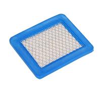 Generic Air Filter Cleaner Cartridge 491588S High-Performance Replacement for Briggs Side Valve Engines, Prolongs Engine Life, Plastic Blue Square, 1 Unit