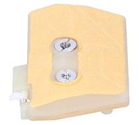 Generic Air Filter Replacement Fit for 038/038 SUPER/038 MAGNUM/MS380/MS381 Chainsaw Parts for Chainsaw Enthusiasts and Professionals Material:ABS