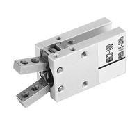 Generic Air Fliping Cylinder, Air Gripping Pneumatic Cylinder Performance Stable for The Worker for Industry (MHC2-10D)