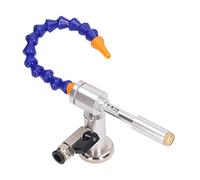 Generic Air Gun, Vortexing Tube Cooling Gun 6 Pcs Set Cold Air Dry Cooling 7 Bar Aluminum Alloy Flexible Tube Cold for Milling Drill