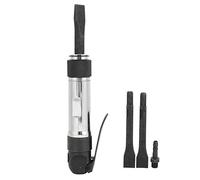 Generic Air Hammer Bits, Air Hammer Chisel Gun Pneumatic Shovel Tool Professional Handheld Pneumatic Shovels Tools Attachments CZ2 G1/4in 1.5J / Min