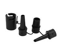 Generic Air Pump Replacement Nozzles Durable Set for Inflatable Air Mattress Fast Inflation Tool for Outdoor Activities Plastic