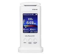 generic Air Quality Monitor ABS Box Colorful Screen Carbon Dioxide Sensor with Automatic Calibration for the House