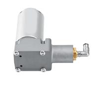 Generic Air Suspension Pump for Modified Dump Trucks and Mining Vehicles, Lightweight Anodized Aluminum, Easily Connects with 4mm Quick Fittings