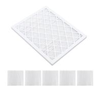 Generic Air Vent Filters, Vent Filters 16x20x1in Foldable Replacement Pleated with 6 Replacement for Home Air Quality Improvement
