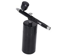 Generic Airbrush Kit, Cordless Portable Rechargeable Spray Gun with 3 Paint Cups and USB Charging, for Makeup Tattoos Crafts Model Painting