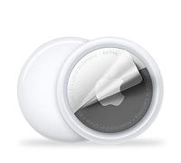 Generic AirTag Protective Film - 4 Pack - Soft TPU, Waterproof, Anti-Scratch, Case Friendly - Protects AirTags When Attached to Items for Tracking