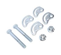 Generic Alignment Camber Kit Premium Adjustable Caster Bolts Universal Fit for All Vehicles High Strength Steel 8 Accessories