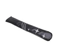 Generic Alignment Stick Cover Universal Compatibility Scratchproof Protector for Sports Training PU, Velvet (Black)