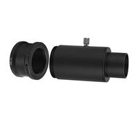Generic Alloy Black Extension Tube Adapter Ring Kit for E Cameras, 1.25 Inch Diameter, Manual Focusing, Telescope and Microscope Photography