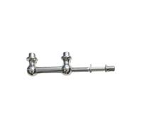 Generic Alloy Drum Lug Replacement for Single End with Tension Rod, Hole 3 to 4cm