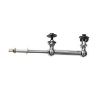Generic Alloy Drum Lug Replacement for Single End with Tension Rod, Hole Spacing 5cm