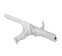 Generic Alloy Fencing Foil Epee Handle, Ergonomic Sword Grip for Left Hand Adults, Enhanced Control Handle for Fencing Practice & Competition