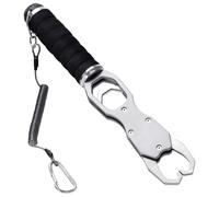 Generic Alloy Fishing Tool: Fish Gripper, Scale, U-Jaw, 11 In, Retractable