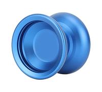 Generic Alloy Not Responding Yoyo, Softening Surfaces of the Yoyo Ball Prevents Fading to Grow Patience for Beginners for Daily Use (Blue)