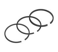 Generic Alloy Piston Ring Set for 65mm Engine, Anti-oxidation and Anti-rust, Compatible with 0.25 0.36 Air Compressor, Ideal for Air Pump