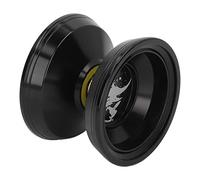 Generic Alloy Yoyo Ball for Beginners and Advanced Players Unresponsive Design for Daily Play 1 Unit (Glossy Black)