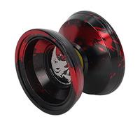 Generic Alloy Yoyo Ball for Beginners and Advanced Players Unresponsive Design for Daily Play 1 Unit (Red Black)