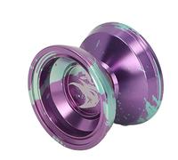 Generic Alloy Yoyo Ball for Beginners and Advanced Players Unresponsive Design for Daily Play 1 Unit (Purple)