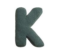 Generic Alphabet Pillow, Soft Hugging Decorative 3D English Letter Pillow, 38 cm x 30 cm/14.96 inches x 11.81 inches, PP Cotton Fill, Themed Decorative Accents Gift