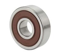 Generic Alternator Ball Bearing Double Sealed Durable Replacement Fit for Ford - 0.669in Inner Diameter 1.85in Outer Diameter 1 Unit