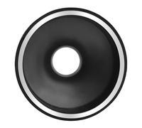 Generic Alto Saxophone Lightweight ABS Mute Dampener, Weakening Sound for Quiet Practice, for Saxophone Lovers, Made From Durable ABS Material (Silver)