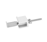 Generic Aluminium Alloy Door Security Devices Adjustable Portable Lock for Travel Enthusiasts Hotels and Single Persons
